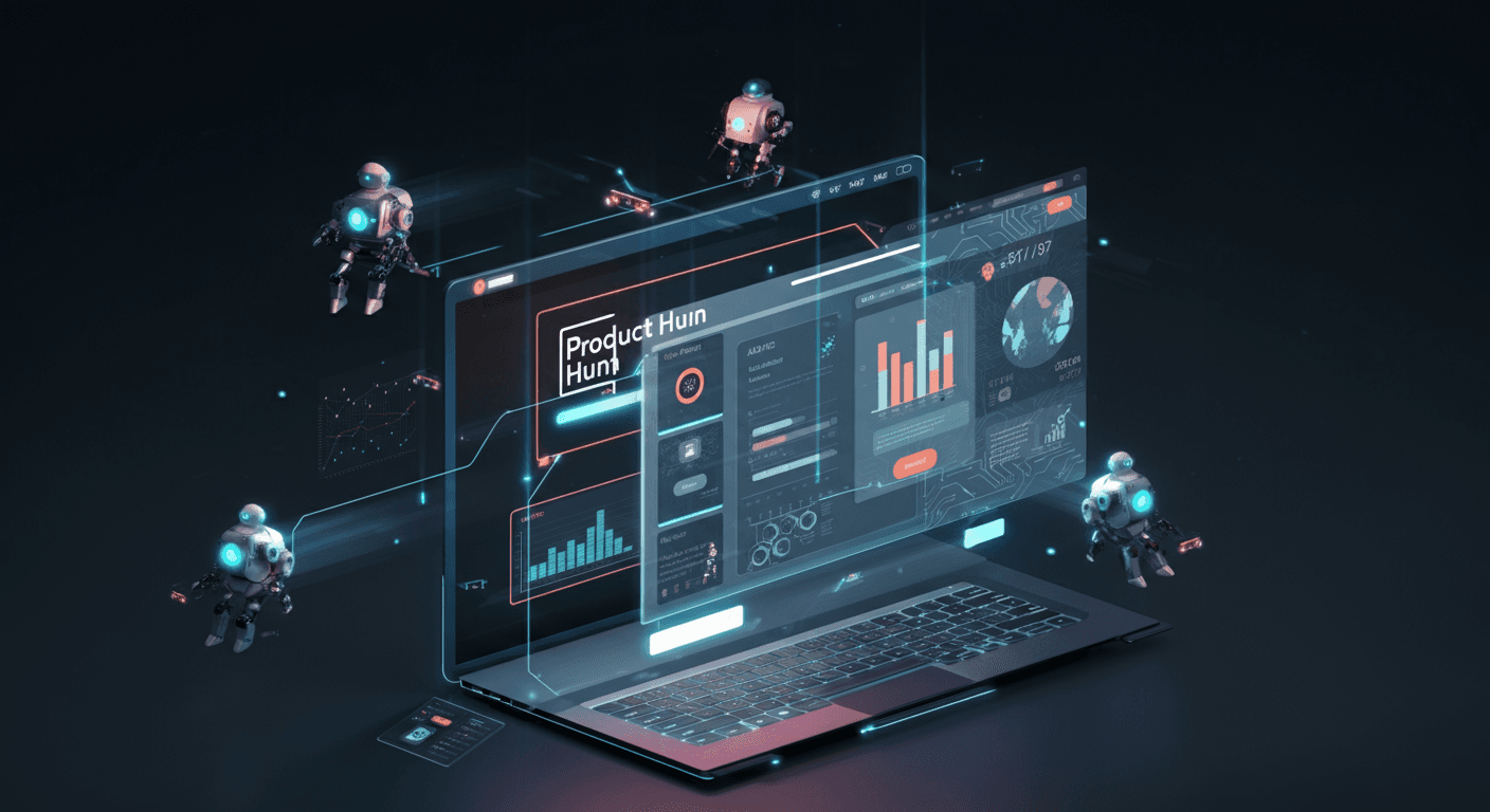 AI로 Product Hunt 씹어먹기: 트렌드 예측부터 런칭 자동화까지 (실전 가이드)