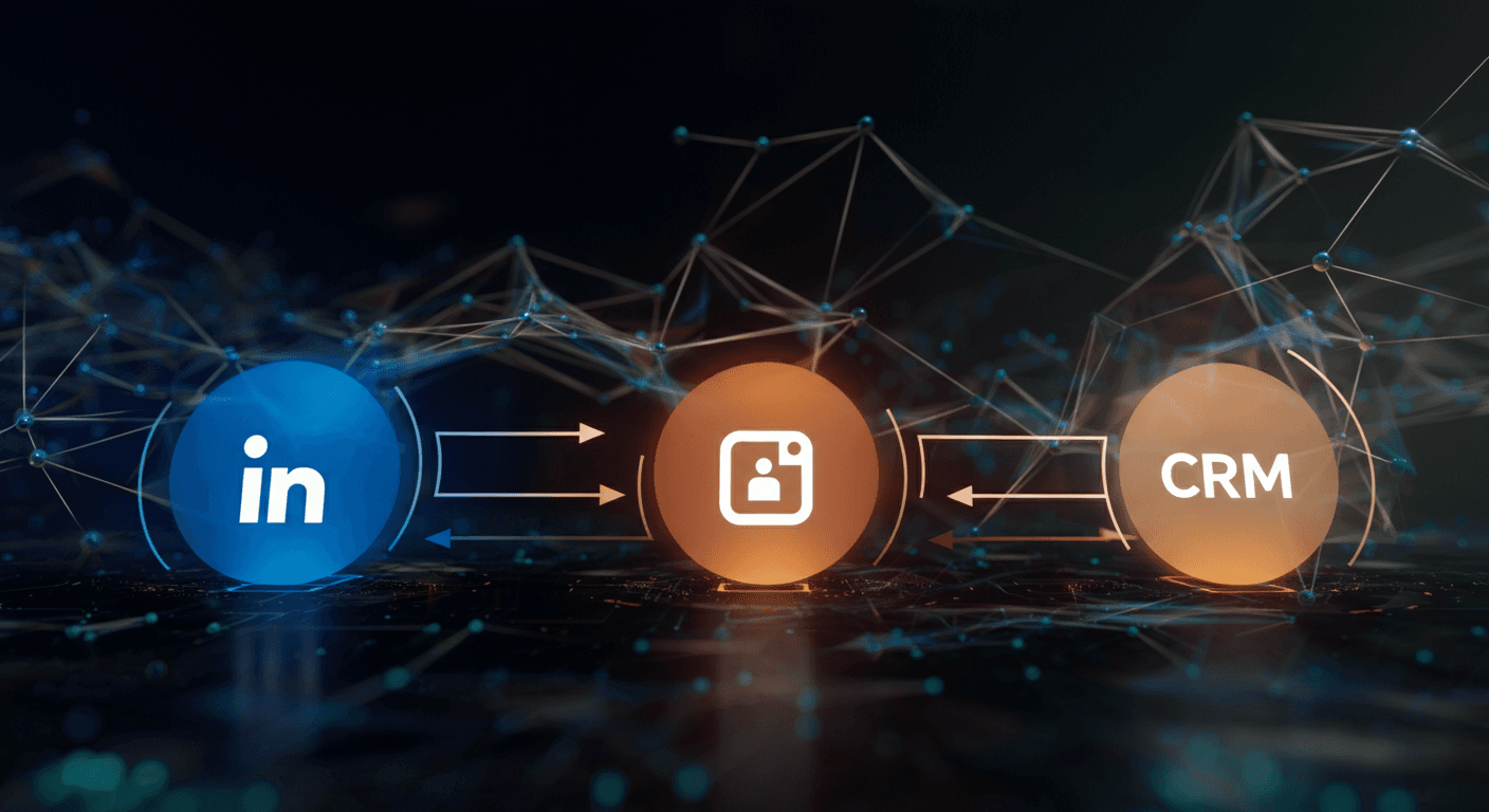 n8n과 GPT-4를 이용한 링크드인 자동 리드 생성: 맞춤형 메시지, CRM 통합, 그리고 성과 추적