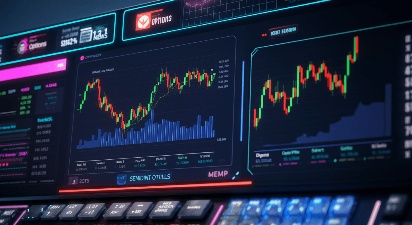 Alpaca API, Pinecone, Python 기반 자동 대체 데이터 옵션 트레이딩 시스템 구축: 뉴스 감성 분석 및 IV Rank 기반 실시간 투자 전략