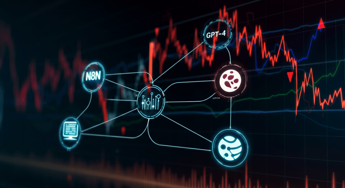 n8n, GPT-4, SerpAPI를 활용한 자동 경쟁사 정보 분석 시스템 구축: 핵심 지표 추출, 트렌드 분석, 실시간 알림