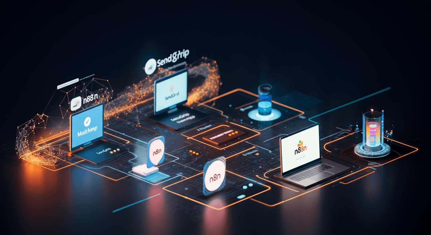 Automated Email Campaign Performance Reporting with n8n and Google Sheets: Automating Mailchimp, SendGrid, and API Data Integration