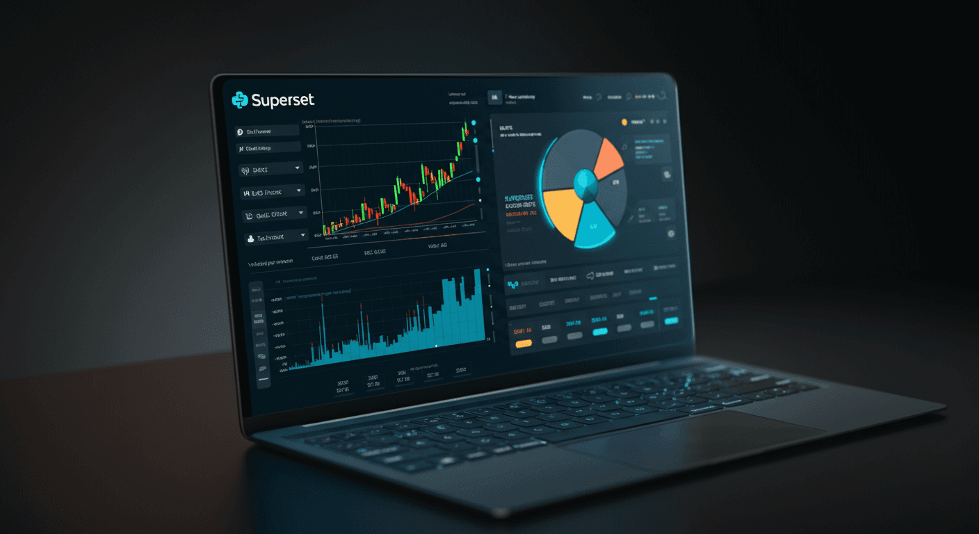 Apache Superset과 Python, TradingView API 연동 자동 금융 대시보드 구축: 맞춤형 지표 시각화, 백테스팅 통합, 그리고 실시간 알림 설정