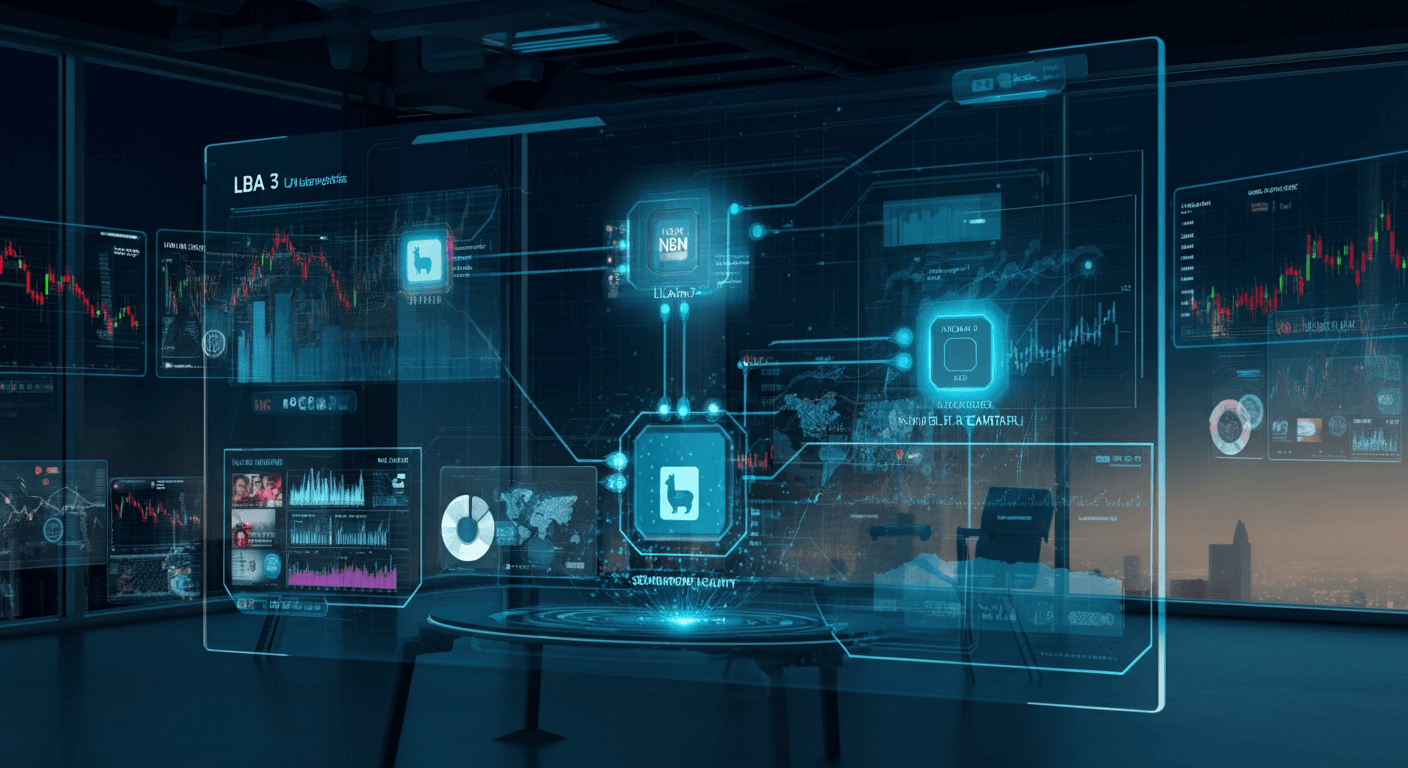 Building an Automated Financial News Summarization and Sentiment Analysis Pipeline with n8n and Llama 3: Real-time Market Trend Analysis and Optimized Investment Decision Making