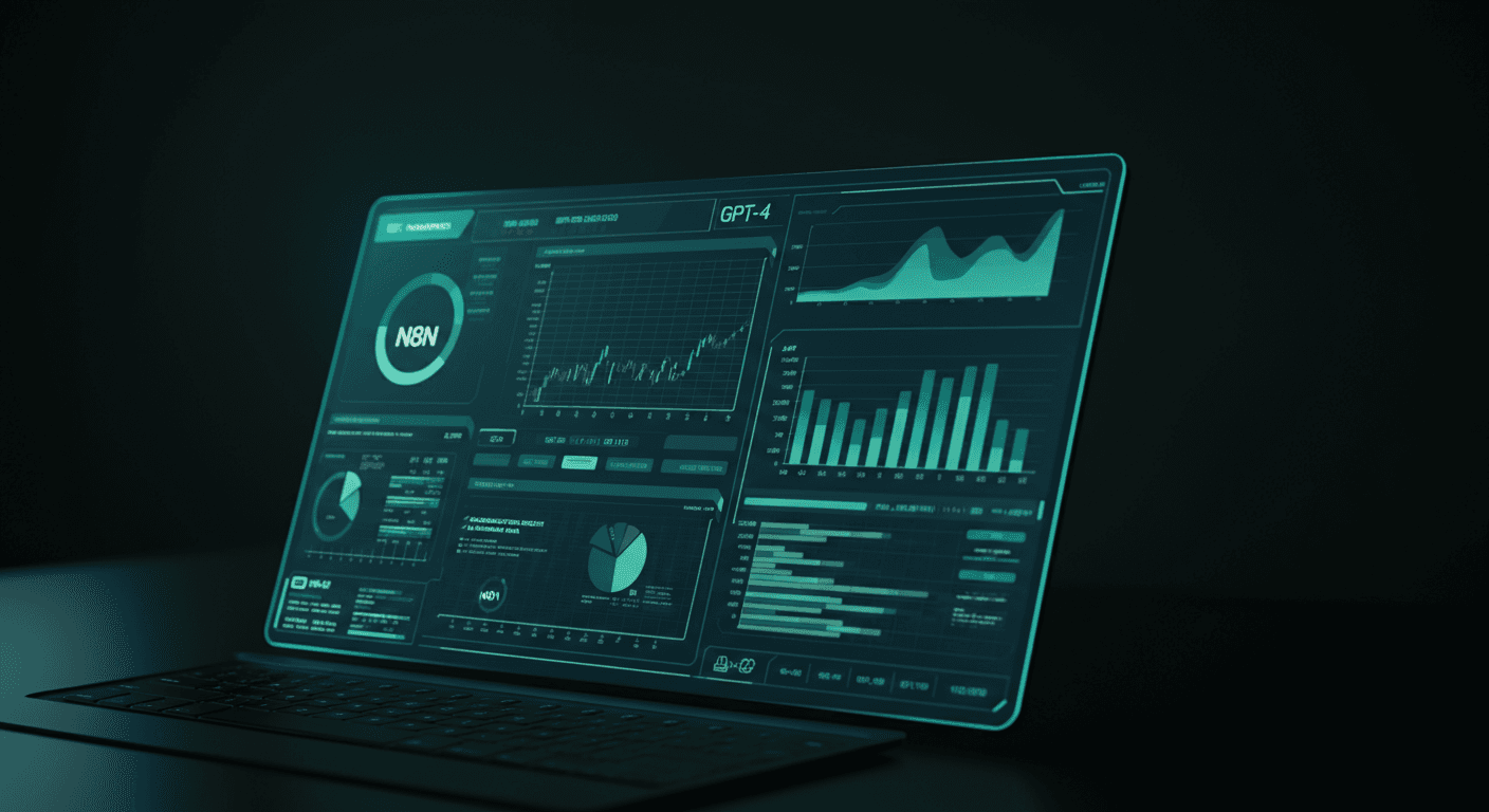 GPT-4 Vision과 n8n을 활용한 자동 재무 보고서 분석 및 인사이트 추출