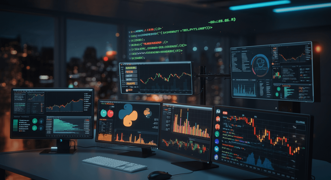 TradingView 웹훅, Python, Alpaca API 기반 자동 대체 데이터 트레이딩 봇 구축: 소셜 미디어 버즈, 거시 경제 지표 활용