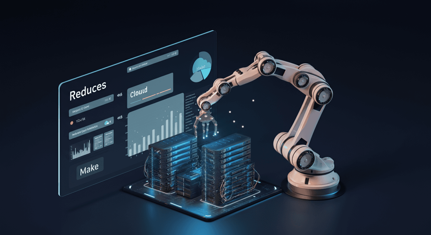 Automating Cloud Cost Optimization with Make and AWS CloudWatch: Real-time Monitoring and Automated Resource Adjustment