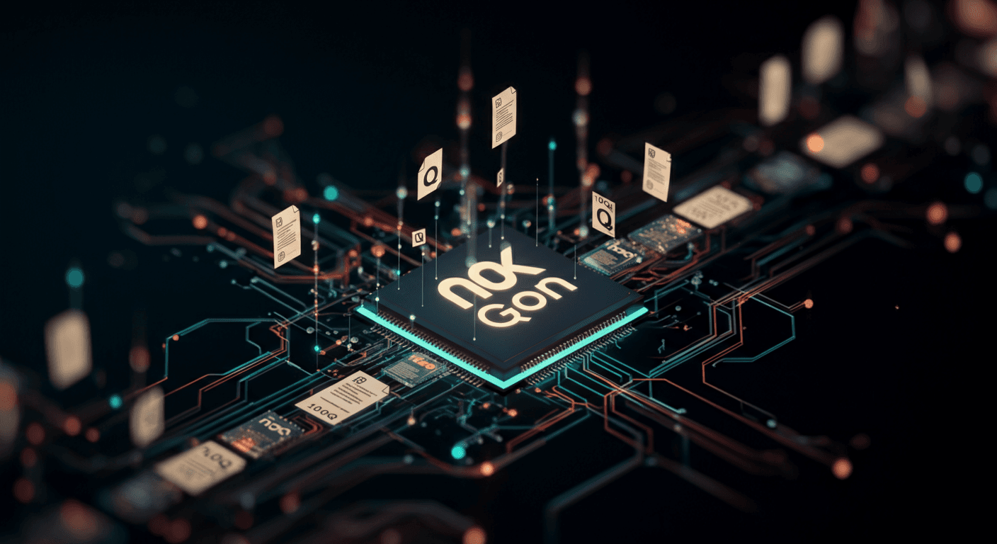 Building an Automated Financial Document Information Extraction Pipeline using n8n and Groq API: Automating Analysis of 10K, 10Q Reports and Key Metric Extraction