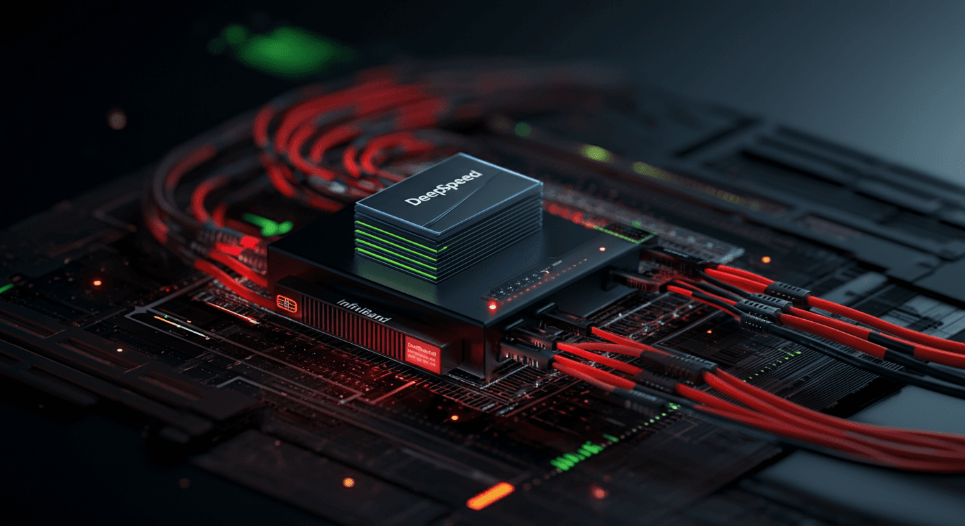 Debugging DeepSpeed Data Parallelism Network Congestion: Optimizing InfiniBand & RoCE