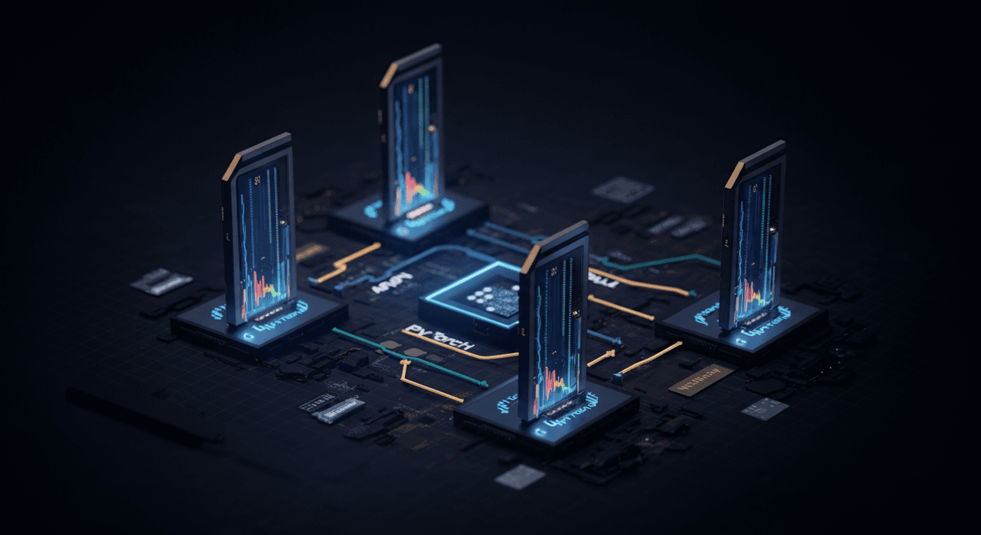 PyTorch 분산 학습 GPU 활용률 병목 현상 디버깅 마스터 가이드: 데이터 로딩, 통신, 연산 최적화