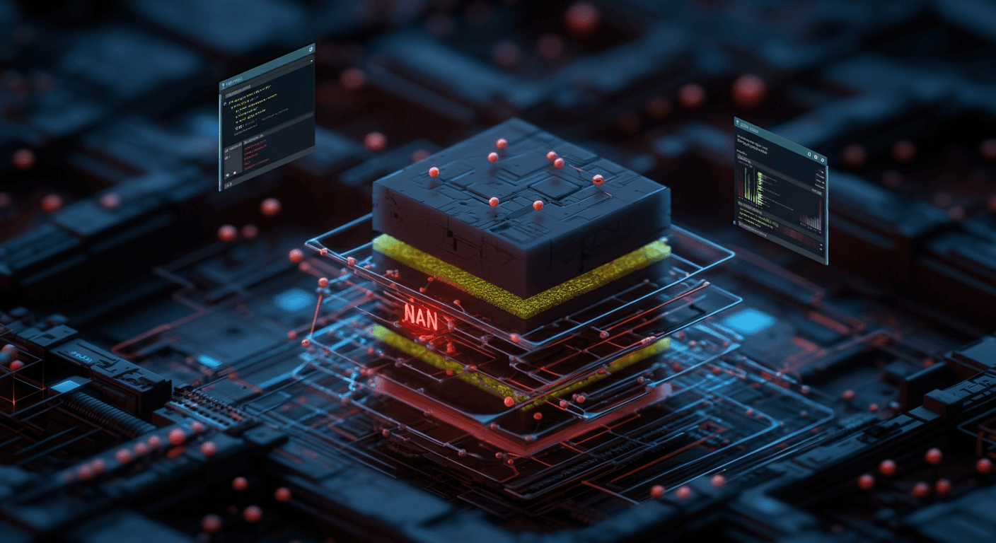 Debugging NaN Values During PyTorch DistributedDataParallel Training: A Deep Dive into Statistical Outliers, Communication Errors, and Optimization Techniques