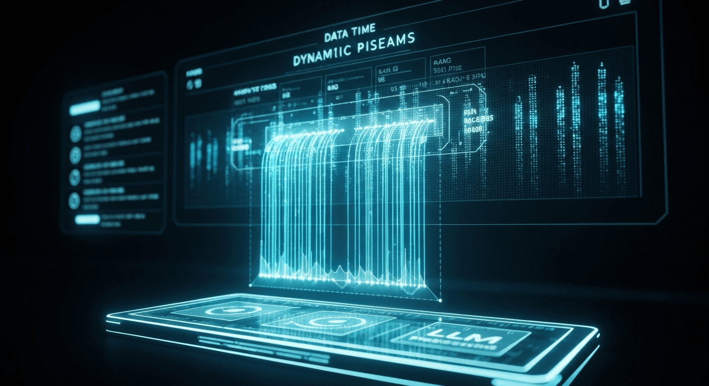 Building Dynamic RAG Pipelines for Real-time Streaming Data: Strategies for Temporal Context and LLM-driven Knowledge Updates