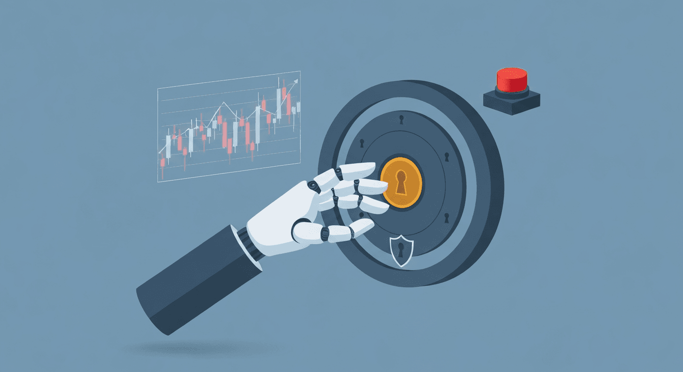 Before Letting AI Trade My Brokerage Account, I Built the Vault First