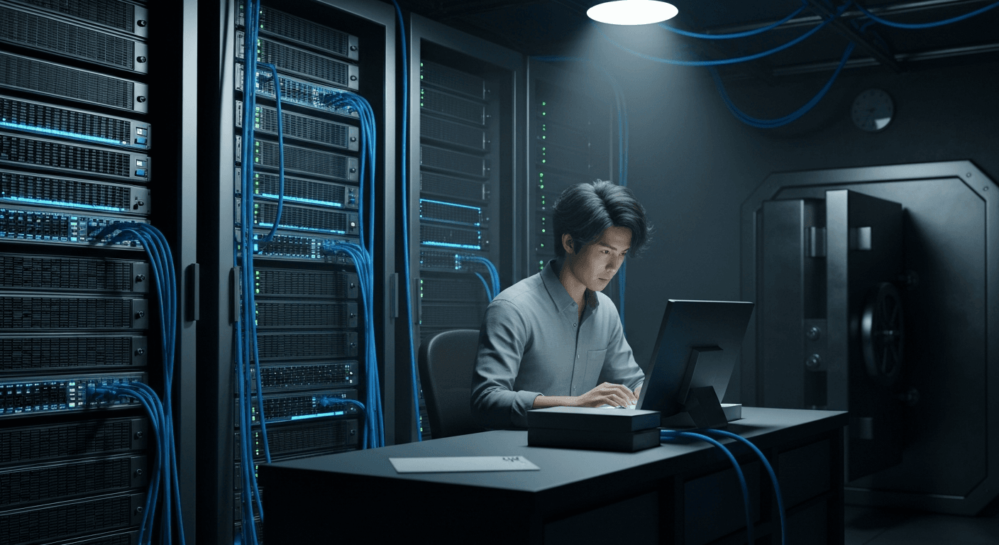 Shipped Apps With No Git: Auditing the Backup Holes of a Solo Dev Server