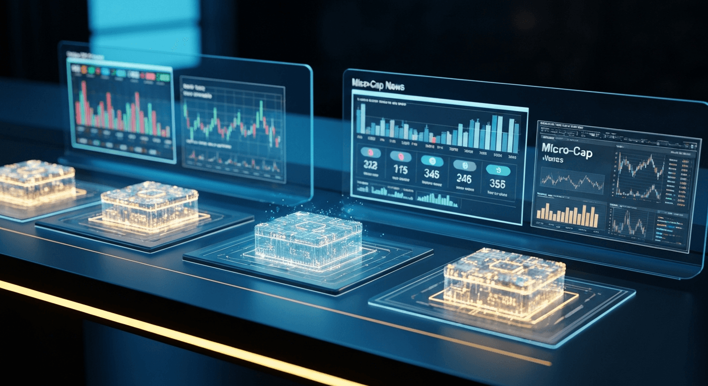 Ultra-Low Latency Micro-Cap News Sentiment Analysis with Quantized Financial LLMs: Real-time Investment Opportunity Capture Strategy