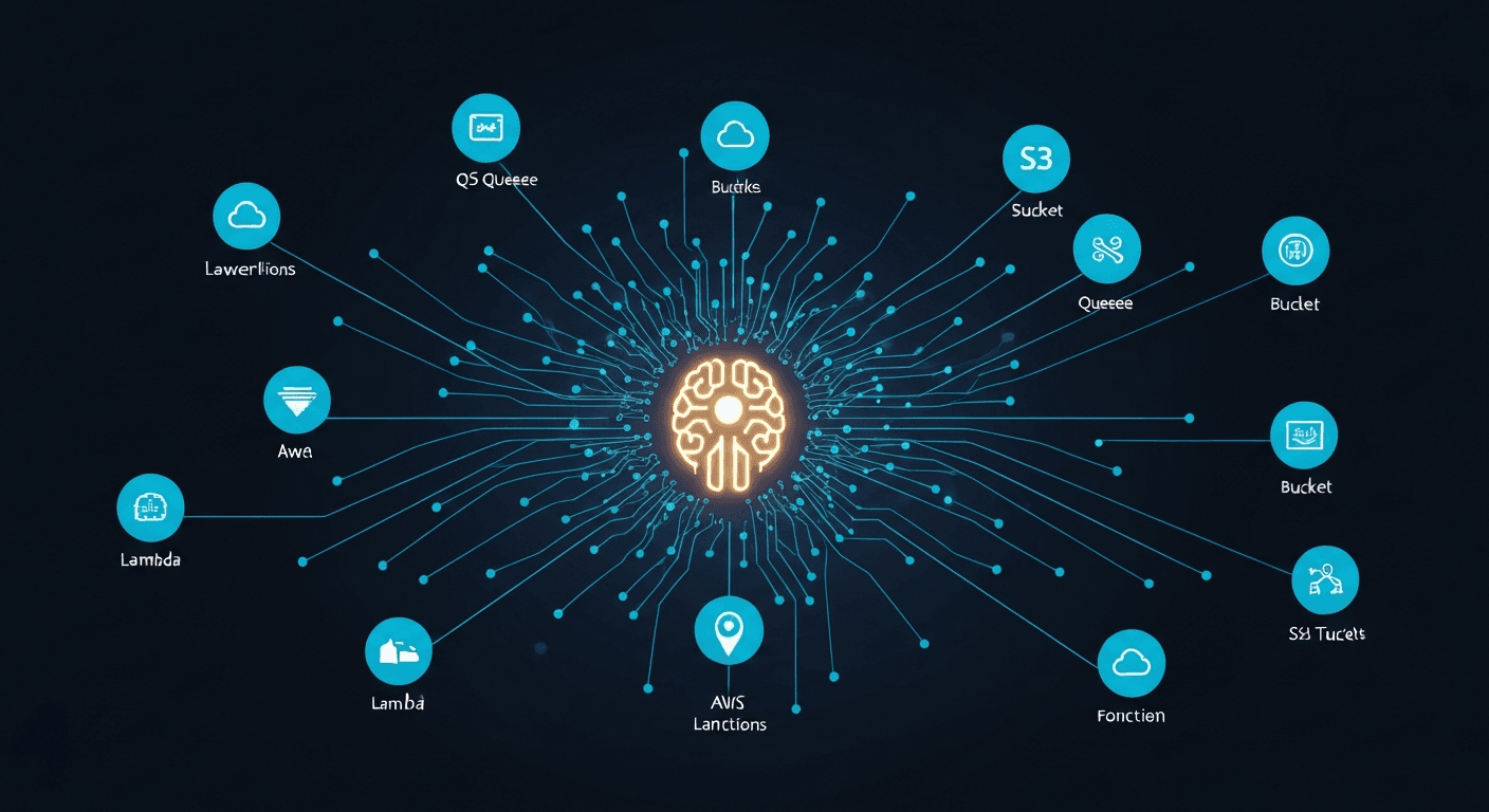 Serverless LLM Agent Orchestration: Building Real-time AI Automation Pipelines with AWS Lambda