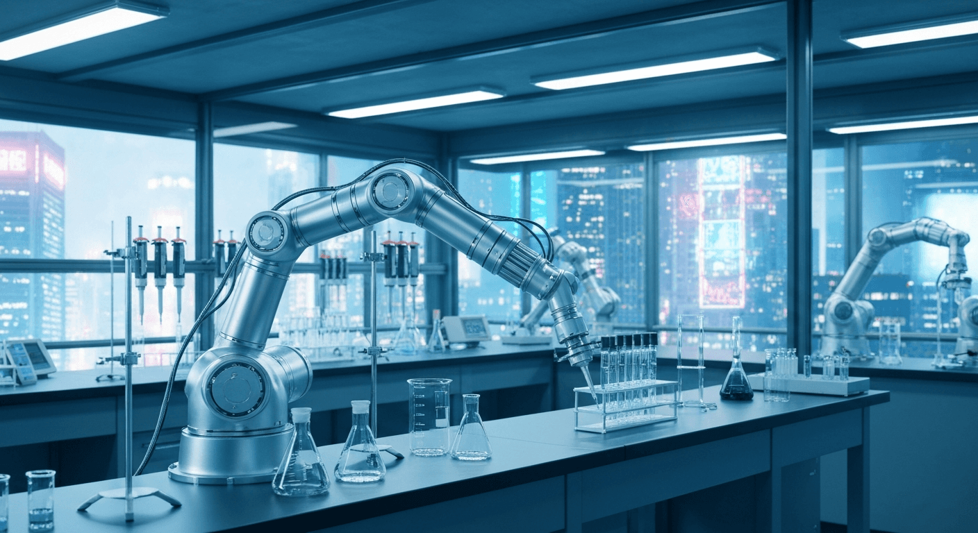 AI 기반 자율 과학 실험 플랫폼: 베이지안 최적화와 로봇 공학을 활용한 신소재 및 신약 개발 가속화 가이드