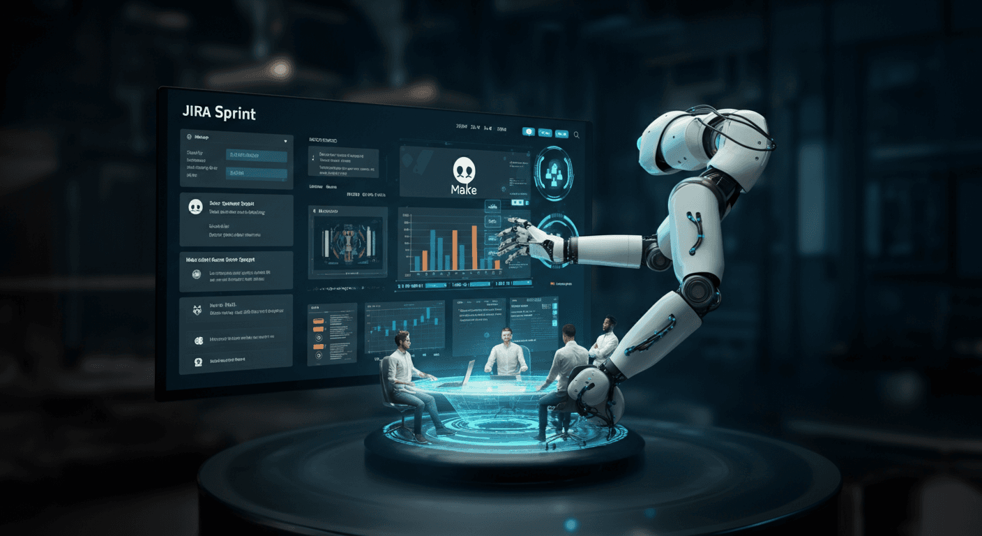 Automated Jira Sprint Report Generation using Make and LLMs: Boost Productivity and Team Collaboration