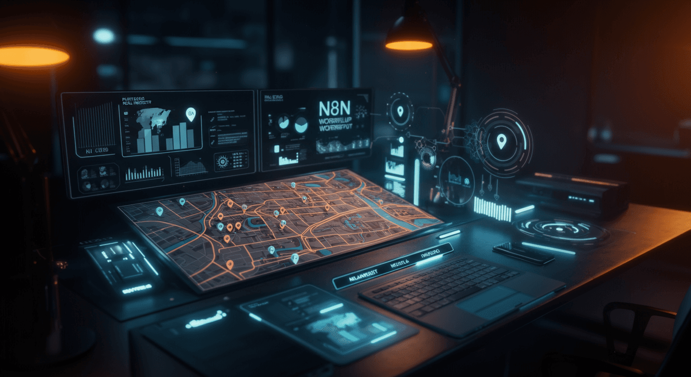 n8n, GPT-4, 그리고 Zillow API를 활용한 자동 부동산 분석 시스템 구축: 투자 가치 평가, 잠재 수익률 예측, 그리고 맞춤형 알림 설정