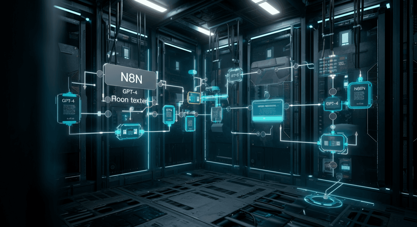 n8n과 GPT-4를 활용한 자동 SEO 콘텐츠 생성 파이프라인 구축: 키워드 분석, 초안 생성, 최적화