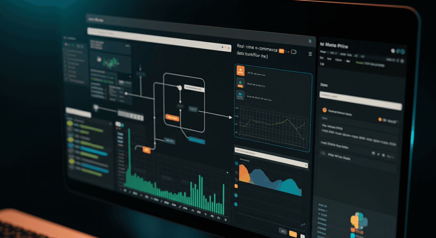 Automating E-commerce Price Monitoring and Competitive Analysis with n8n and Python