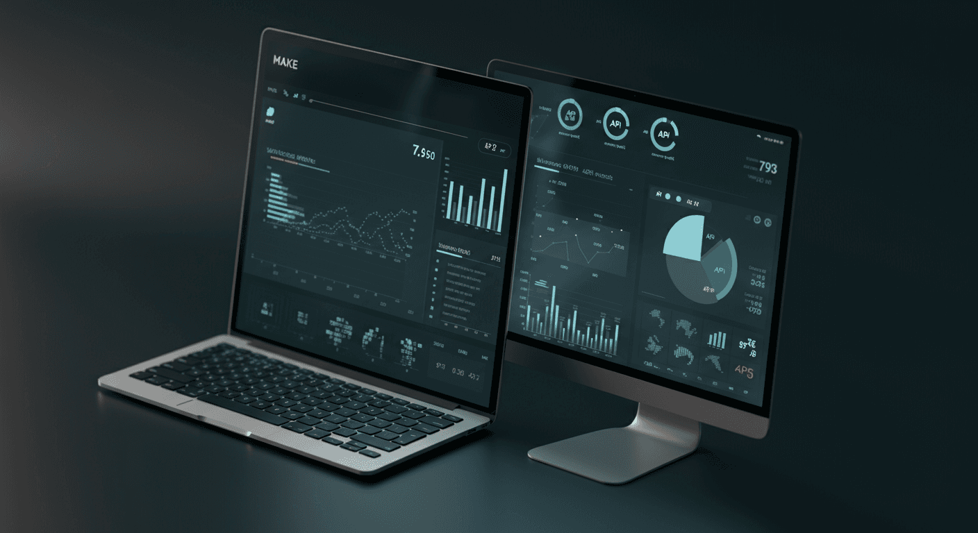 Automating Financial Report Generation with Make and GPT-4 Vision: From Data Extraction to Visualization