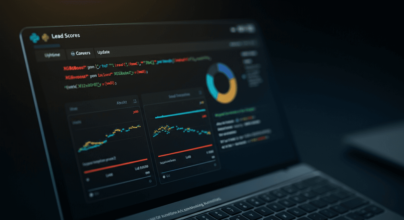 Python과 XGBoost를 이용한 역동적인 리드 스코어링 시스템 구축