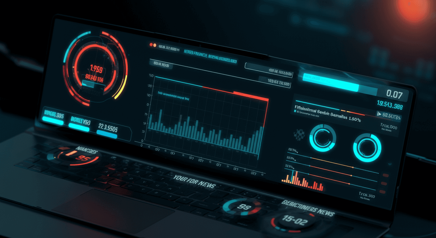 Building an Automated Stock Analysis Dashboard with Streamlit, Yahoo Finance, and NewsAPI