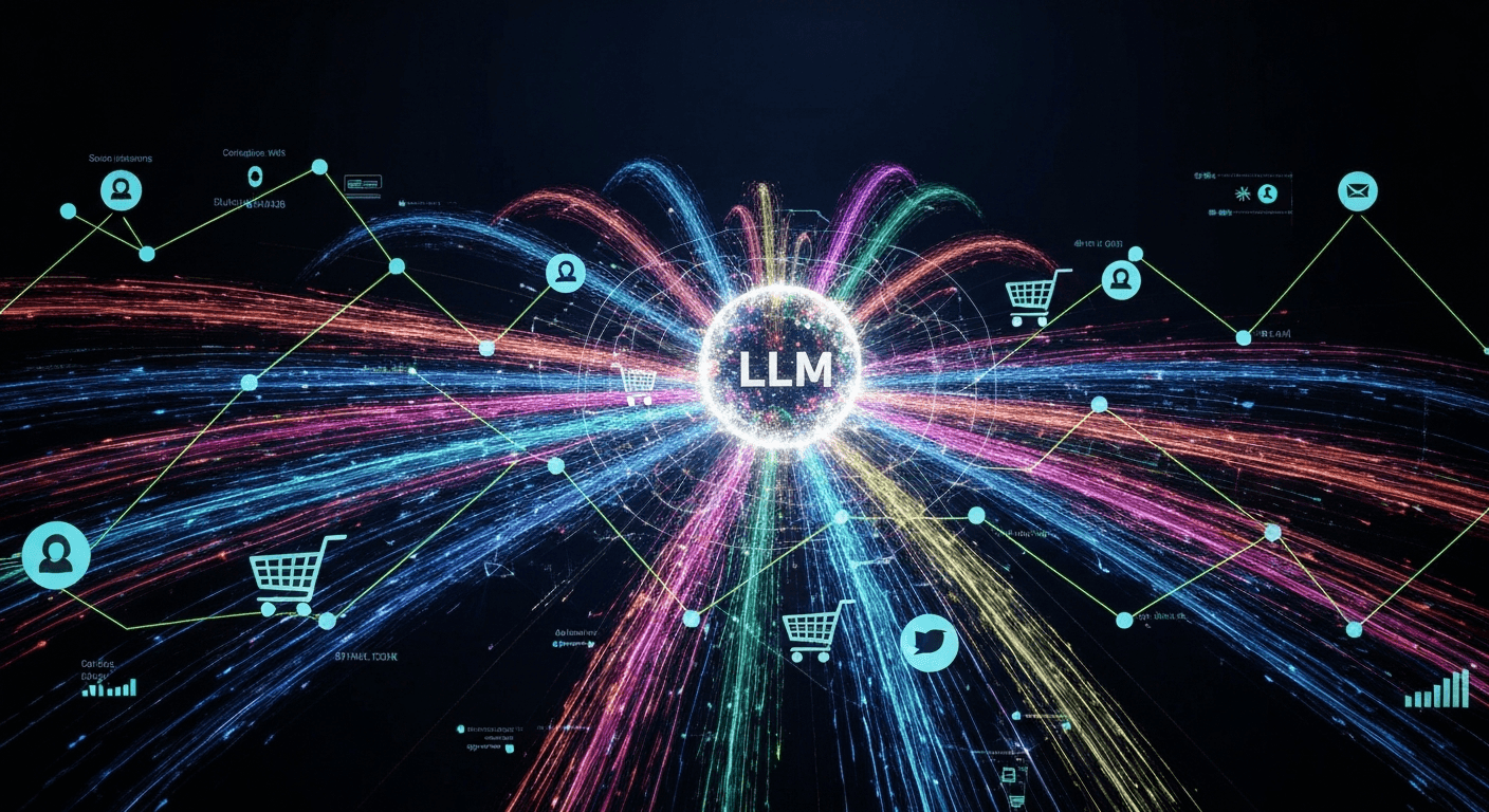 Predicting Consumer Spending Trends via LLM-Augmented Social Media & E-commerce Data Analysis: Real-time Market Insights with Python & AI