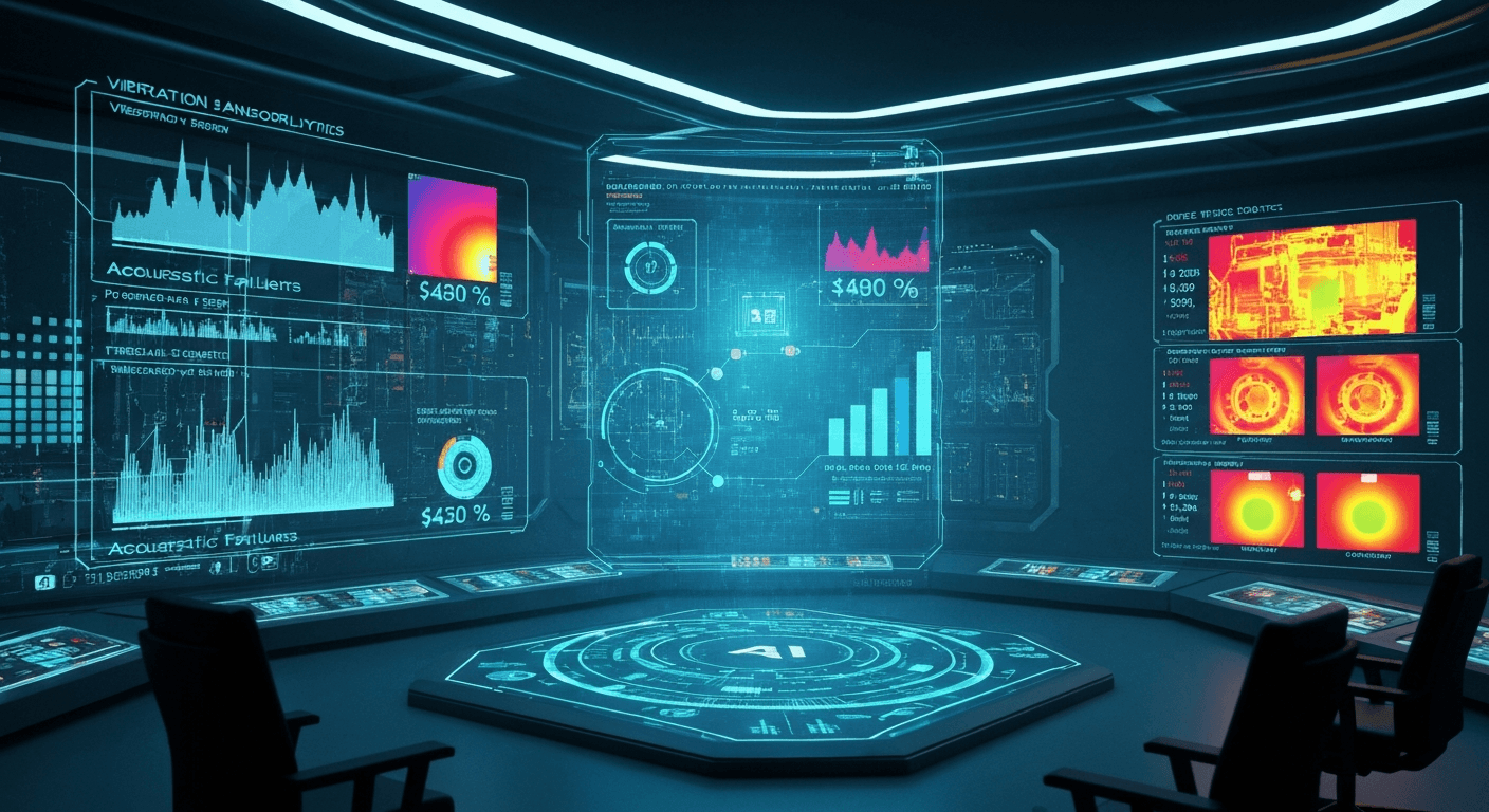Foundation Model-based Industrial Asset Health Prediction and Investment Risk Management: Building an Integrated Visual/Acoustic/Vibration Data Analysis Pipeline