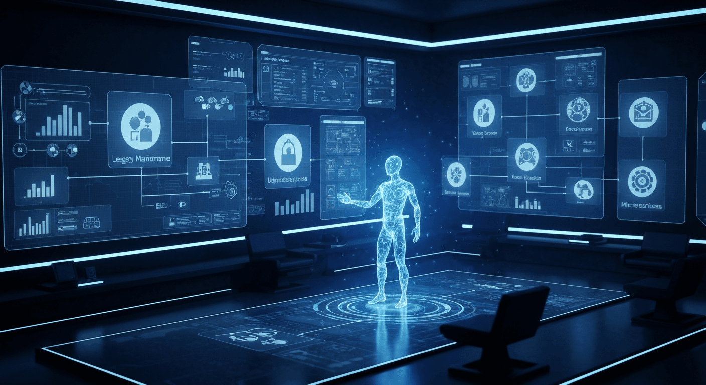 LLM Agent-Driven Transactional Workflow Automation: Robust Architecture Design for Legacy Systems and Microservice Integration